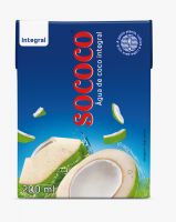 Água de Coco Sococo 200mL - Cod. C58085