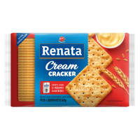Biscoito Cream Cracker Renata 360g - Cod. C58104