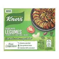 Caldo em Pó Knorr Legumes 32g - Cod. C58744