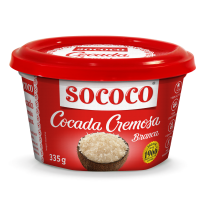 Doce de Coco Branco Sococo 335g - Cod. C59153