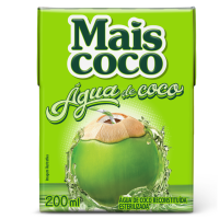 Água de Coco Mais Coco 200ml - Cod. C59170