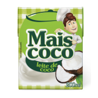 Leite de Coco Mais Coco Caixa 200ml - Cod. C59518