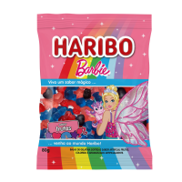 Bala de Gelatina Barbie Fantasy 80g - Cod. C61268