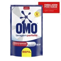 Lava-Roupas Líquido Omo Lavagem Perfeita Sachê 900ml Refil - Cod. C63922