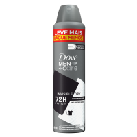 Desodorante Aerosol Dove Men + Care Invisible 250ml - Cod. C68988