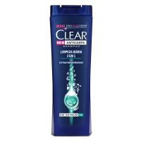 Shampoo Anticaspa Clear Limpeza Diária 2 em 1 200ml - Cod. C69455