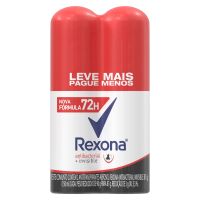Oferta Desodorante Aerosol Rexona Antibacteriano + Invisible 2 X 150Ml - Cod. C70536