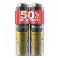 Oferta Desodorante Aerosol Rexona Masculino V8 2 x 150ml - Cod. C70537