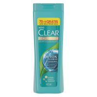 Oferta Shampoo Anticaspa Clear Detox Diário 400ml - Cod. C70541