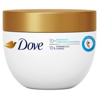 Máscara de Tratamento 10 em 1 Hidratação 10% Vitaminas A & E Complex Dove Pote 270g - Cod. C73626