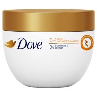 Máscara de Tratamento 10 em 1 10% Vitaminas A & E Complex Dove Brilho Pote 270g - Cod. C73627