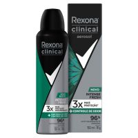 Desodorante Aerossol Intense Fresh Rexona Clinical 150ml Spray - Cod. C77652