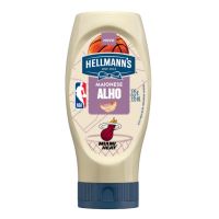 Maionese Alho NBA Miami Heat Hellmann's Squeeze 335g - Cod. C77995