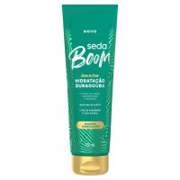 Shampoo Higienizador Seda Boom Hidratação Duradoura Bisnaga 250ml - Cod. C78229