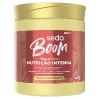 Tratamento Intensivo Seda Boom Nutrição Intensa Pote 500g - Cod. C78241