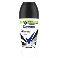 Desodorante Roll-On Invisible Rexona 50ml - Cod. C78668