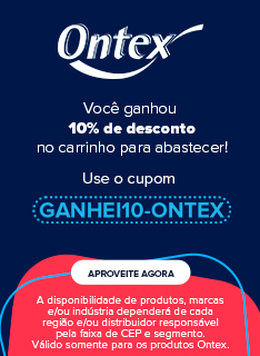 Ca - Cupom GANHEI10-ONTEX