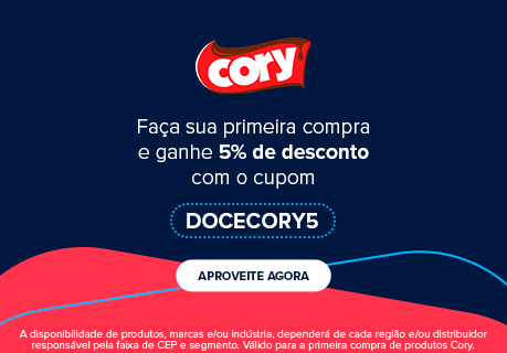 CA - Cupom Primeira Compra - CORY