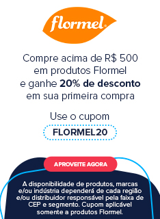 CA - Primeira Compra - FLORMEL20 - 20% OFF