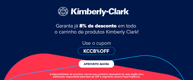 CA - Cupom KCC8%OFF