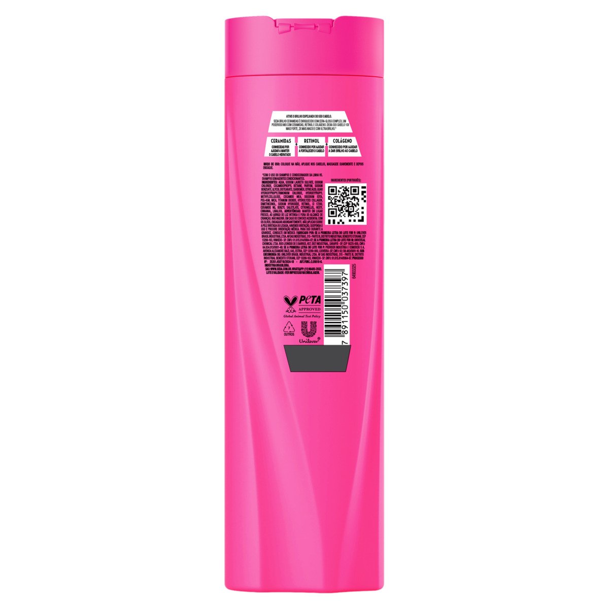 Shampoo Seda Ceramidas 325mL