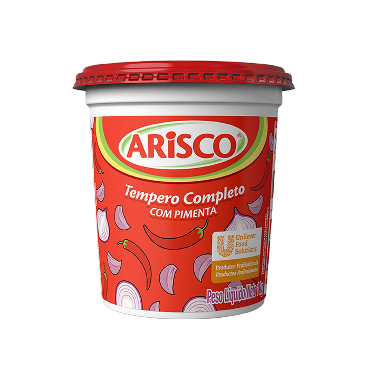 Tempero Arisco Completo Com Pimenta 1kg