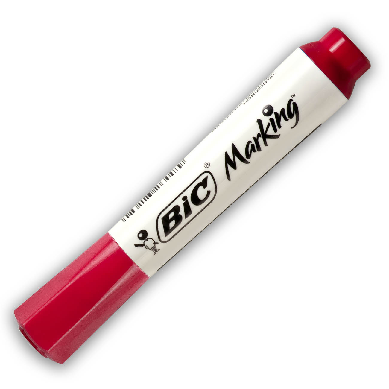 Marcador de Quadro Branco Recarregvel BIC - com 12 vermelho