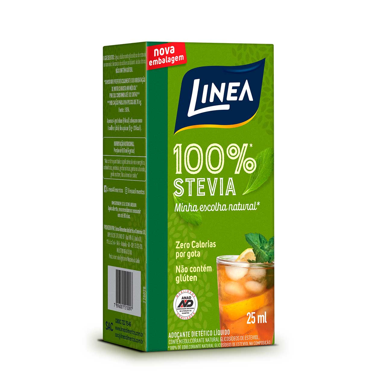Adoante Linea Stevia Lquido 25ml