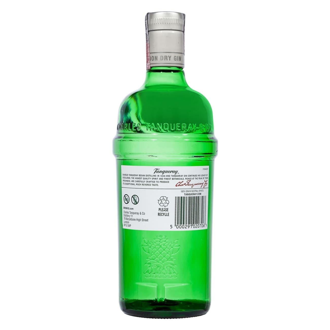 Gin Tanqueray London Dry 750mL