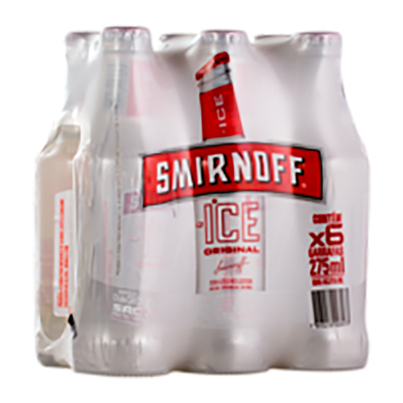 Pack Smirnoff Ice Alcolica Limo - 6 Unidades 275mL