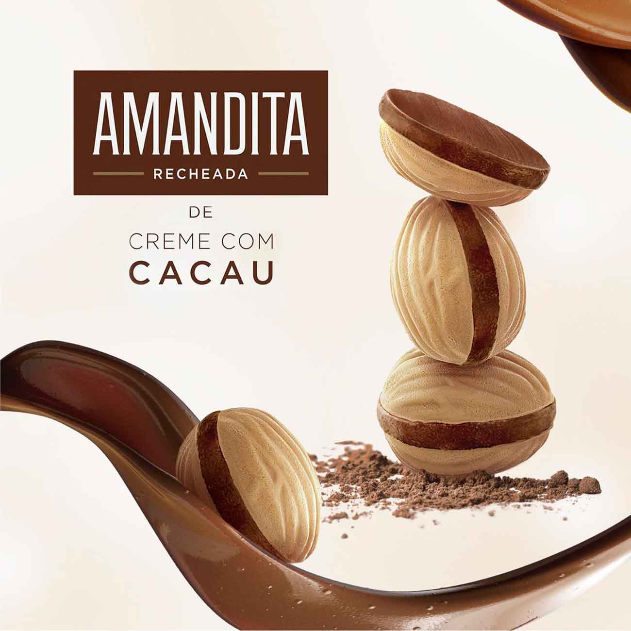 Chocolate Amandita 200g