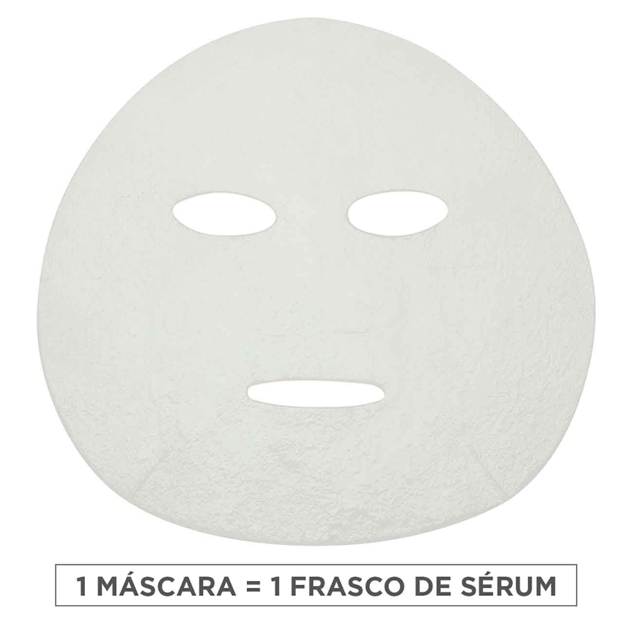 Mscara Facial Em Tecido Garnier U&M Vitamina C 28g