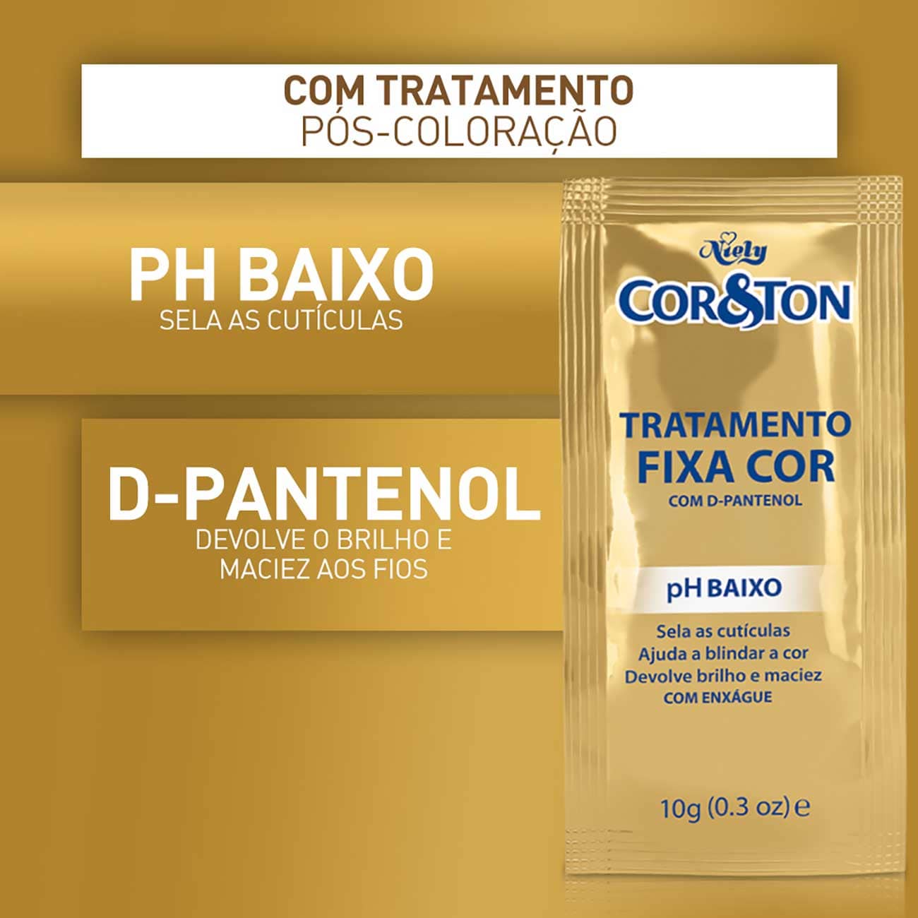 Colorao Niely Cor&Ton Castanho Claro 5.0