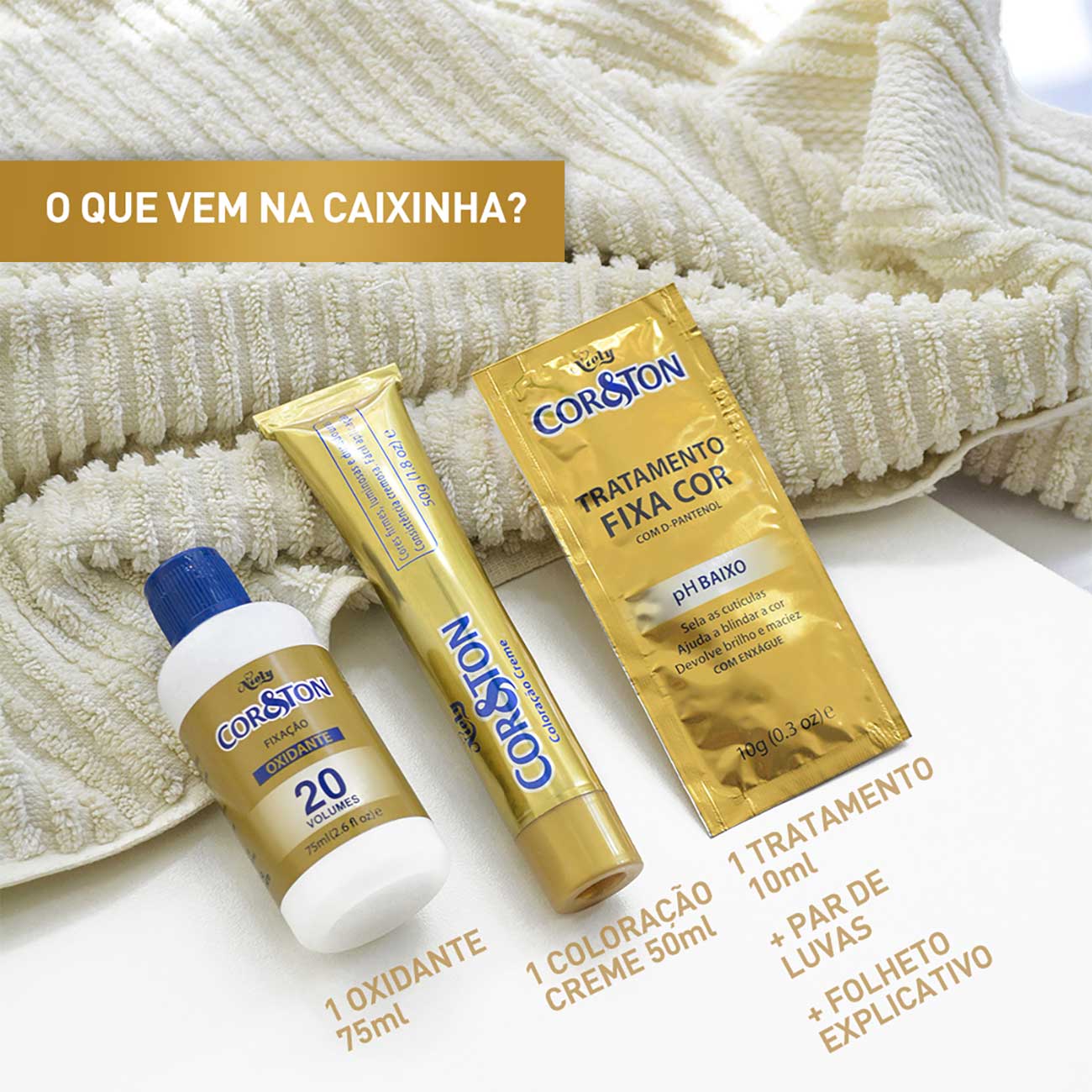 Colorao Niely Cor&Ton Castanho Claro Dourado 5.3