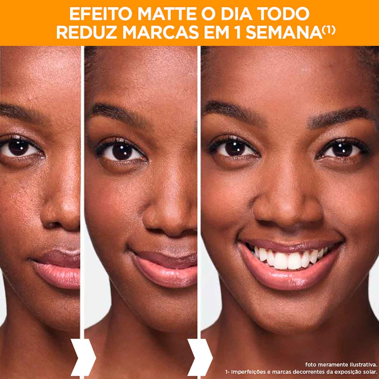 Hidratante Facial Matte Garnier Skin FPS 30 - 40g