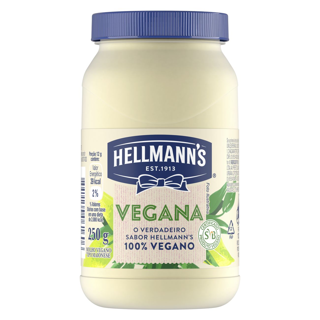 Molho Hellmann's Vegano 250g