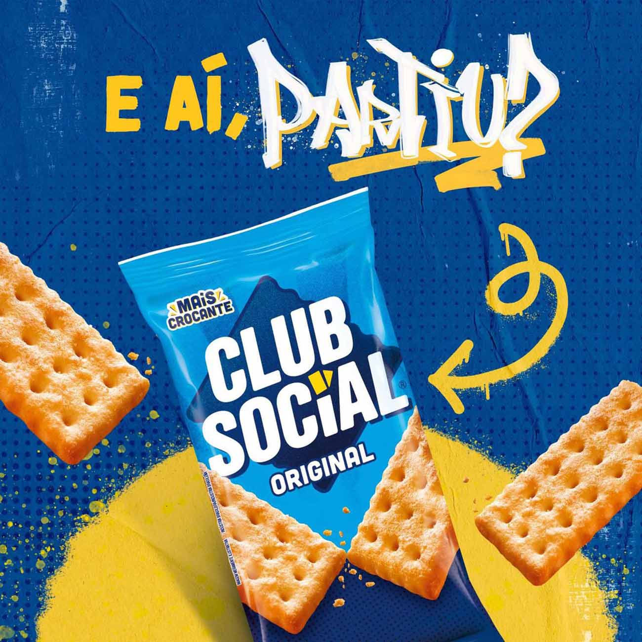 Biscoito Club Social Regular Original Embalagem Econmica 288Gr