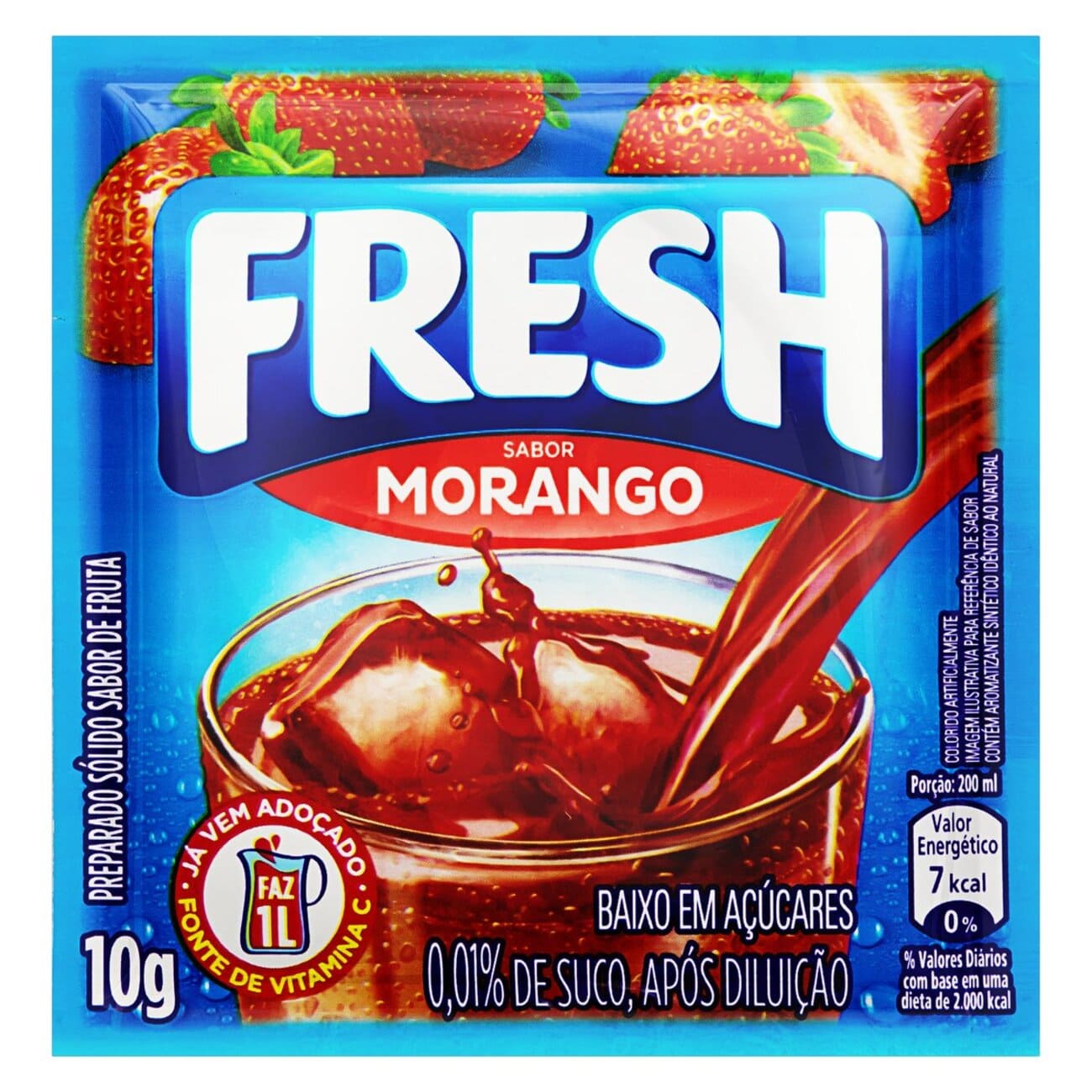 Fresh Morango 10g