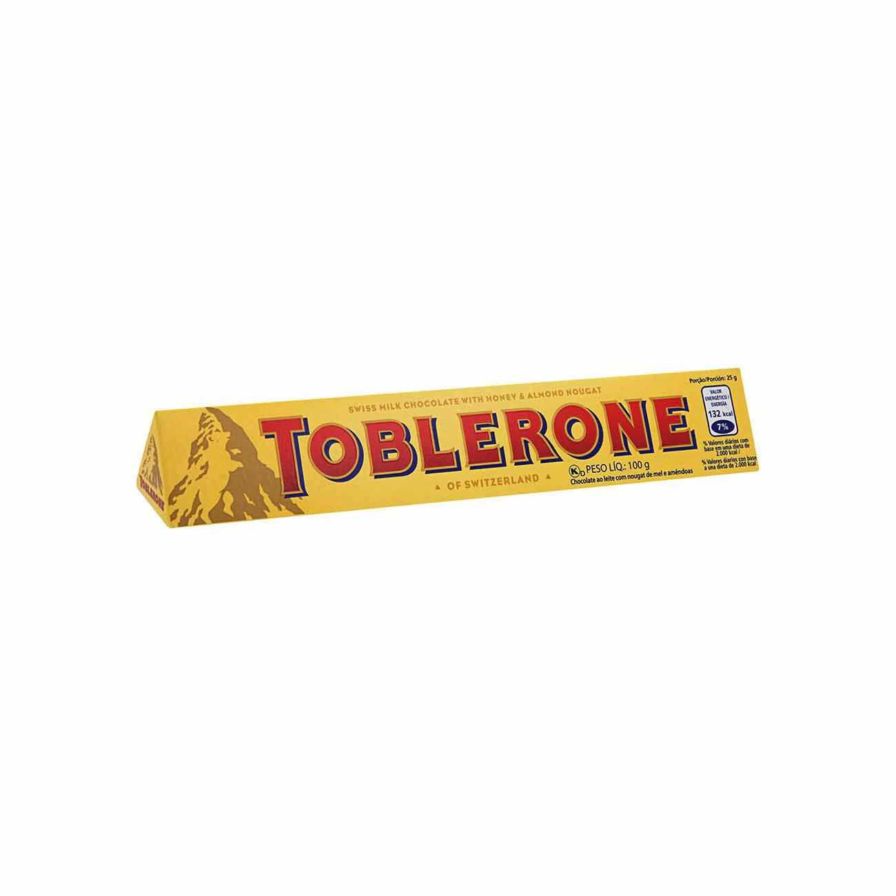 Chocolate Toblerone Ao Leite 100g