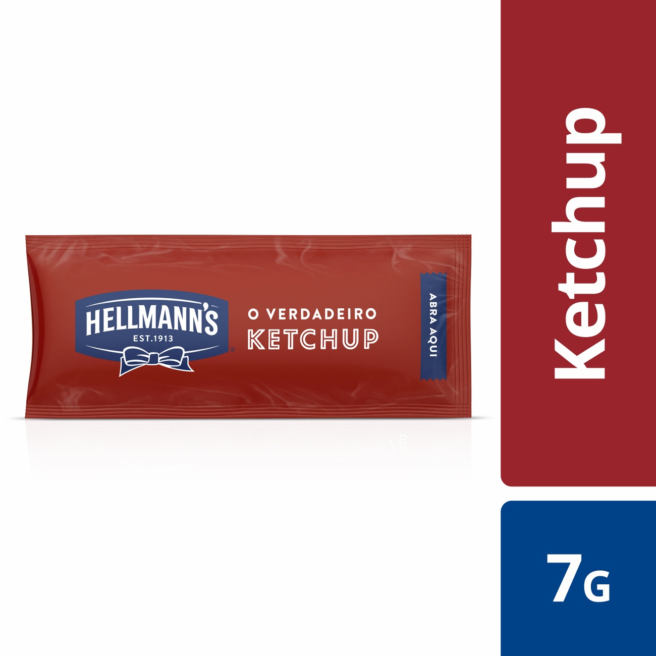 Ketchup Hellmann's Sachê 168 x 7g