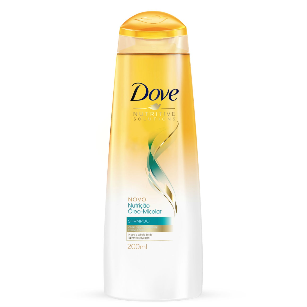 Shampoo Dove Nutrição Óleo-Micelar 200ml