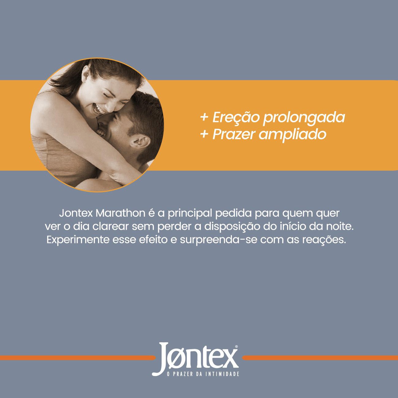 Preservativo Camisinha Jontex Ereo Prolongada - 6 Unidades