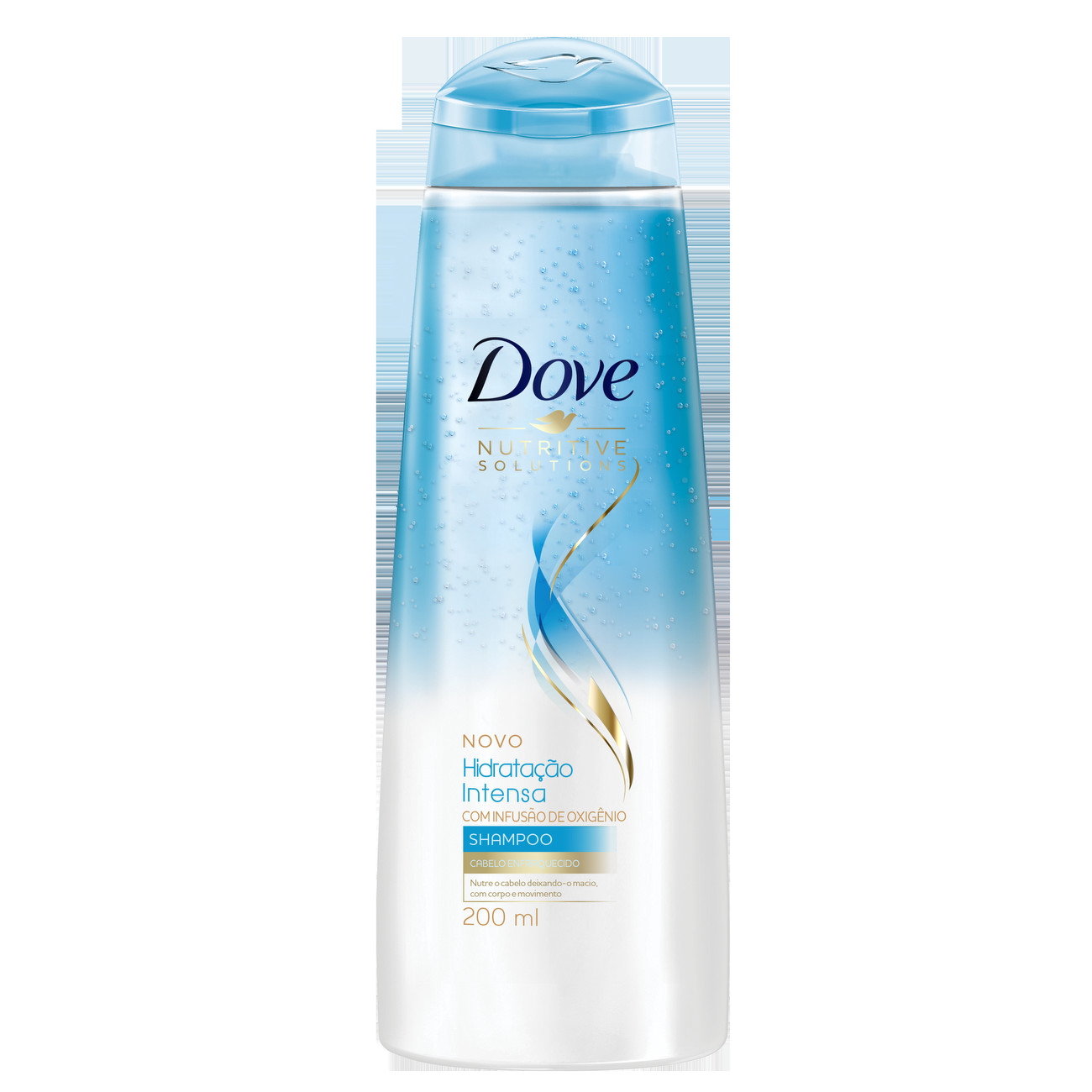 Shampoo Dove Hidratação Intensa Oxigenio 200ml