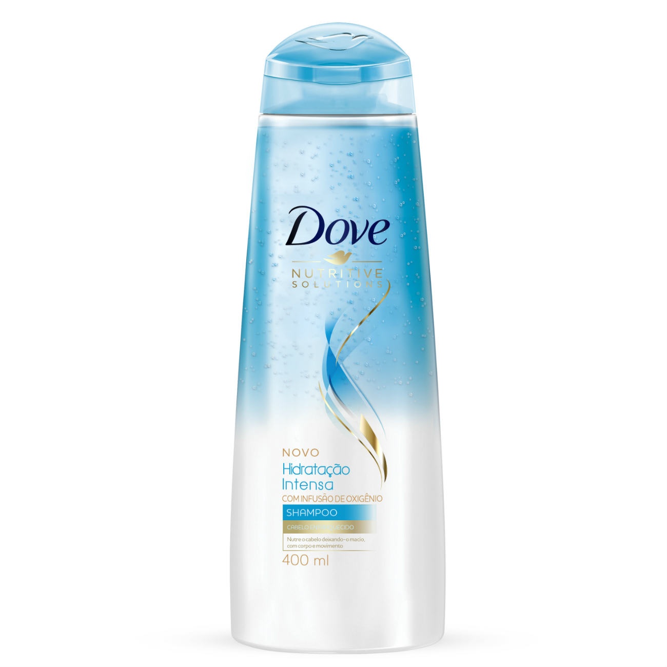 Shampoo Dove Hidratação Intensa Oxigenio 400ml