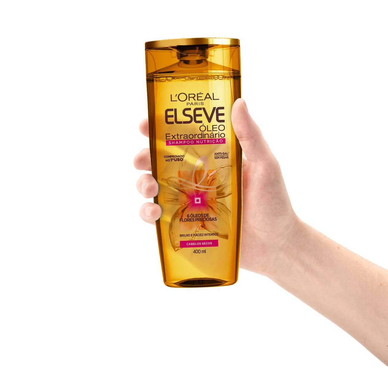 Shampoo Elseve leo Extraordinrio 400ml
