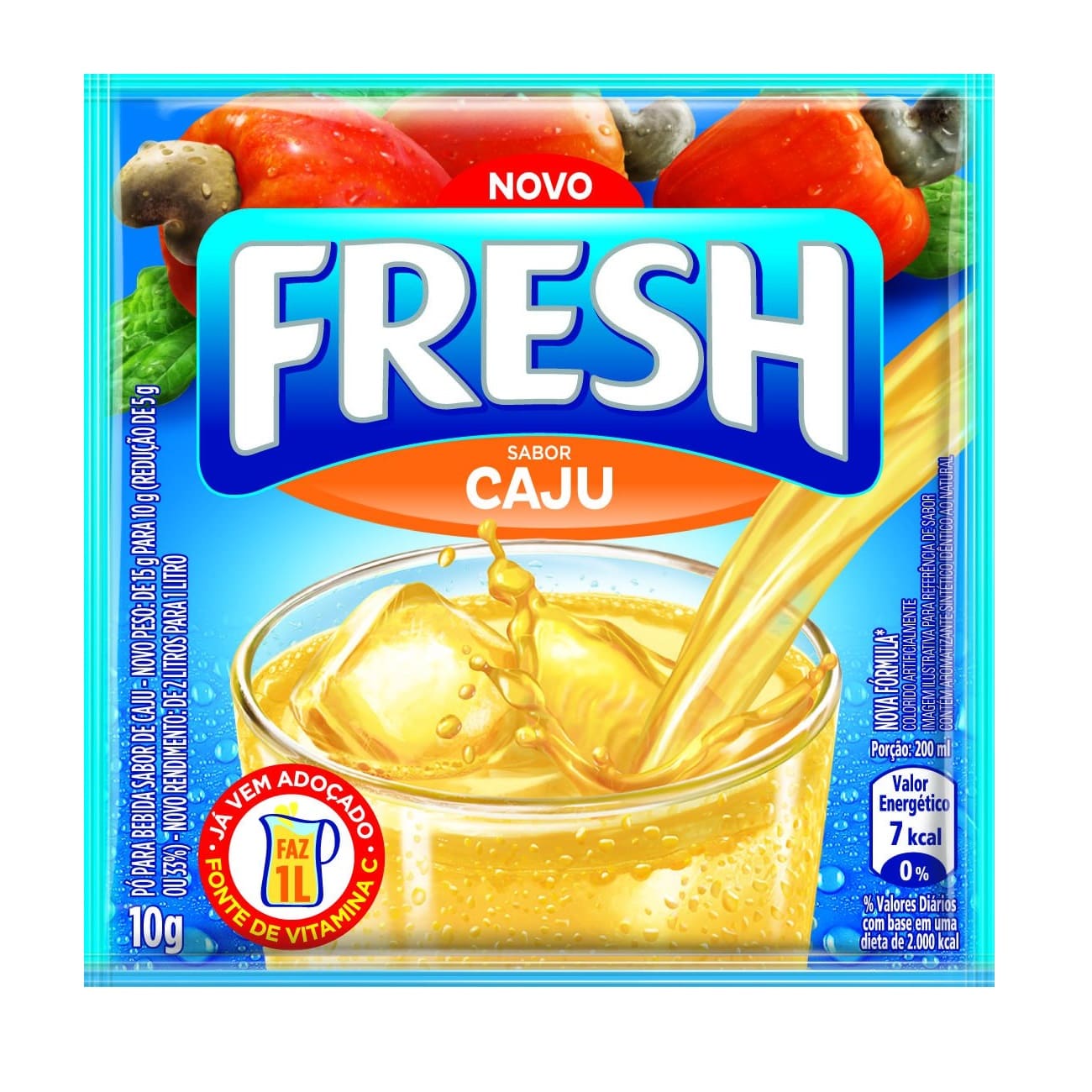Fresh Caju 10g