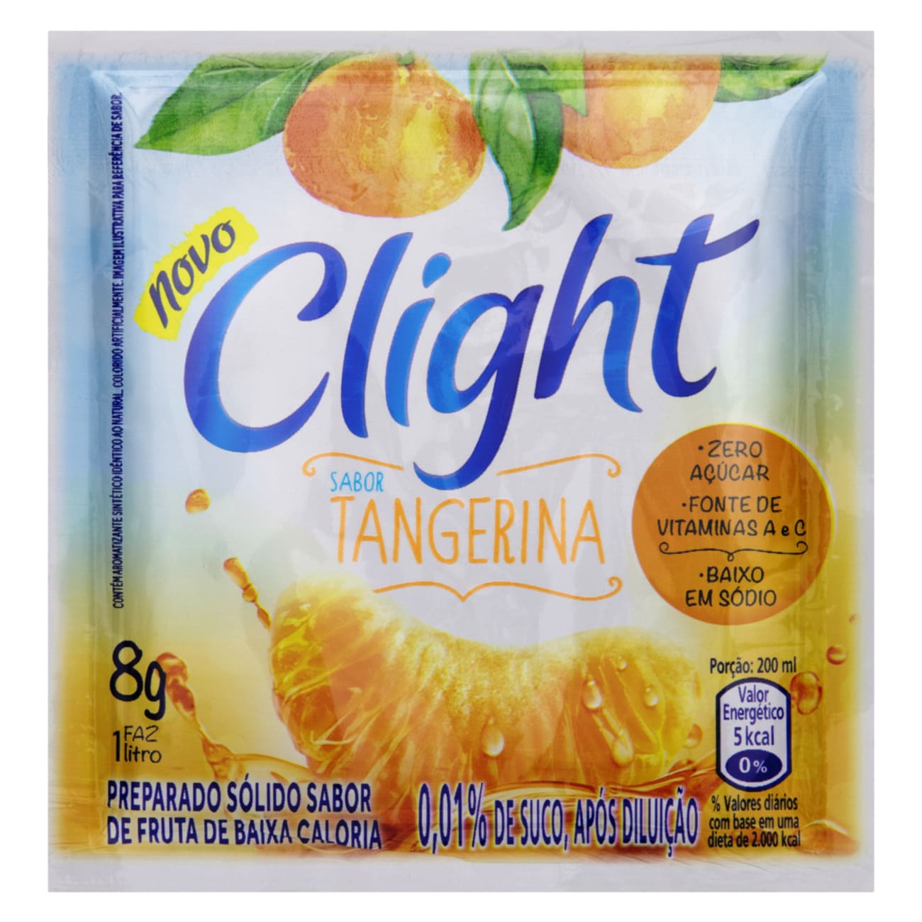 Clight Tangerina 8g