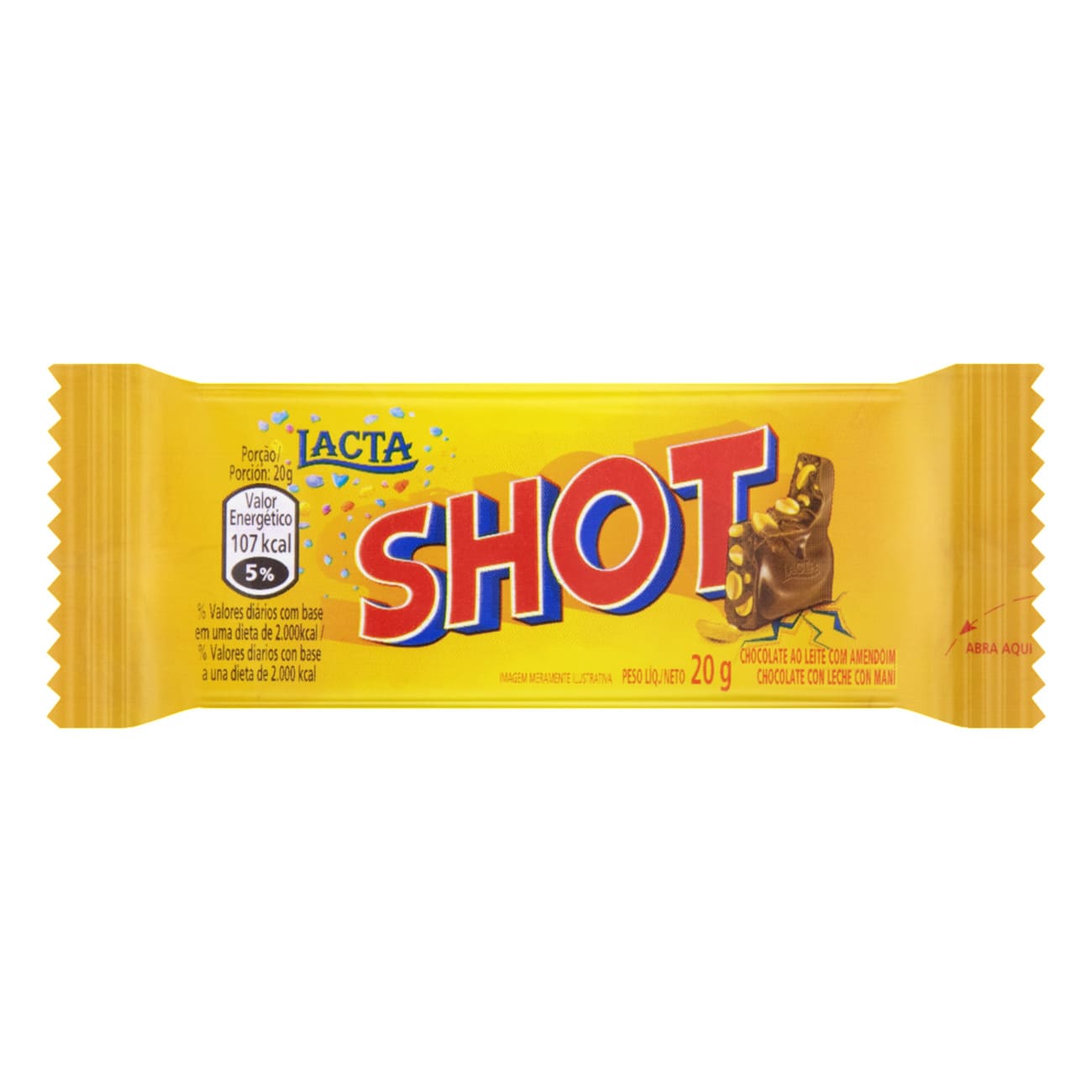 Chocolate Shot 20g