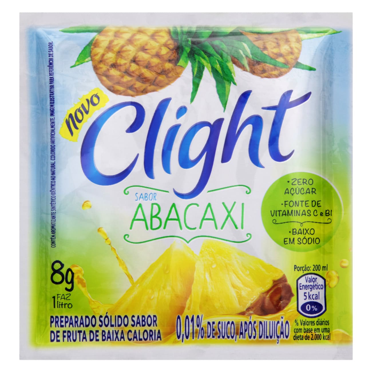 Clight Abacaxi 8g