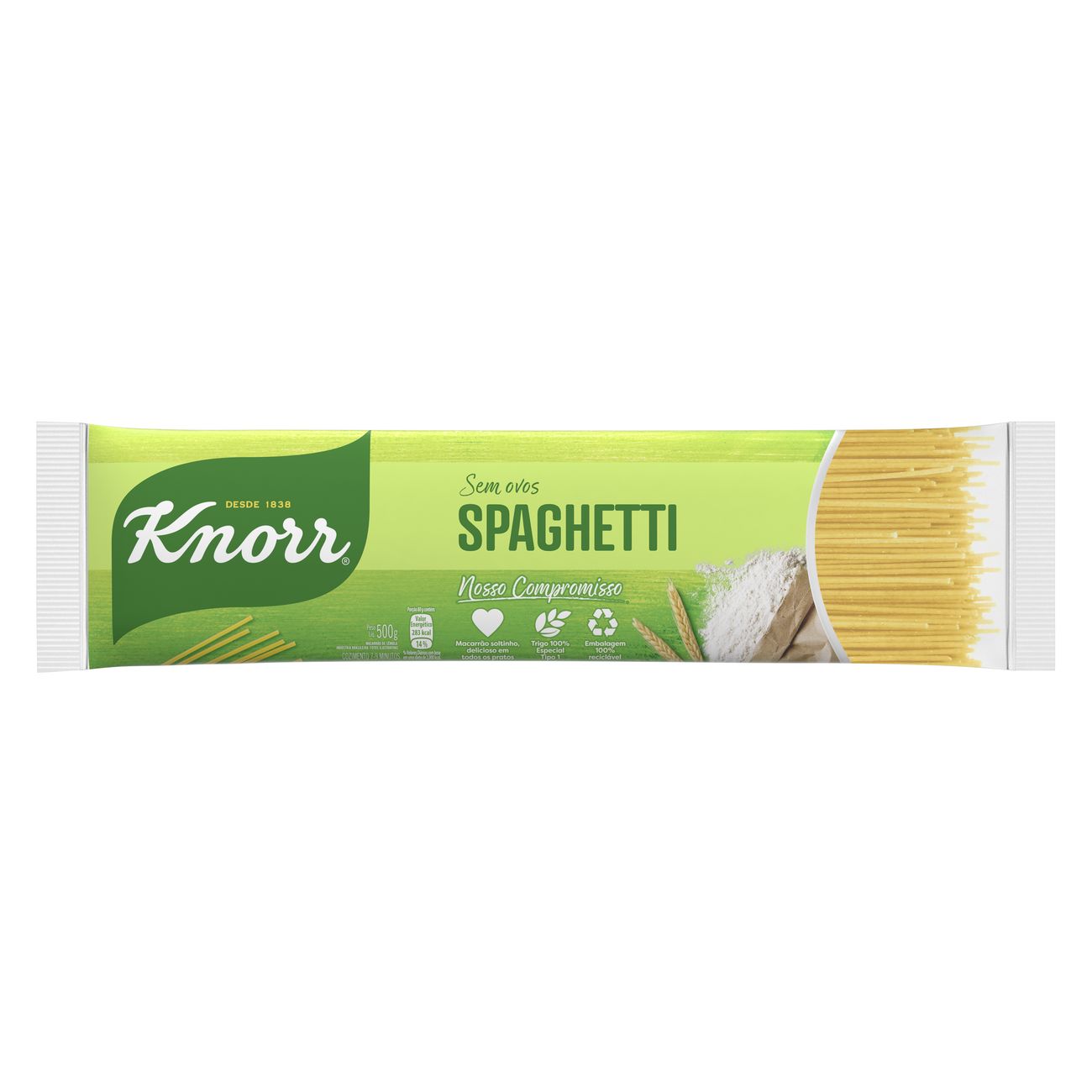 Macarrão Spaghetti Knorr Sêmola 500g